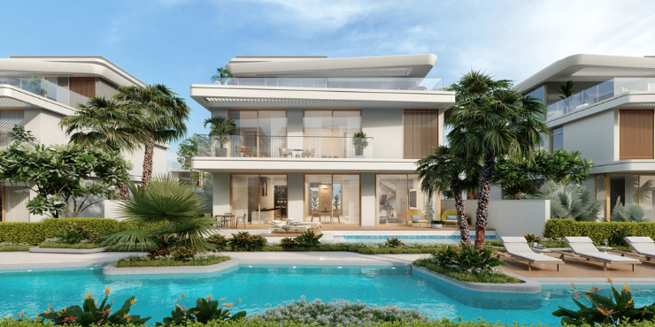 Fleur De Jardin Villas, a development in Dubai