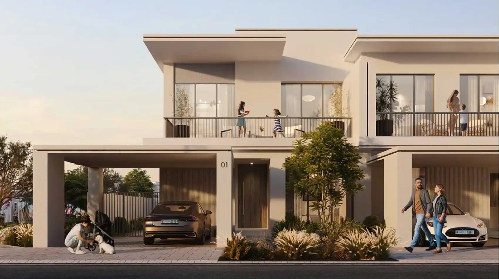 Elva, a development in The Valley, Dubai