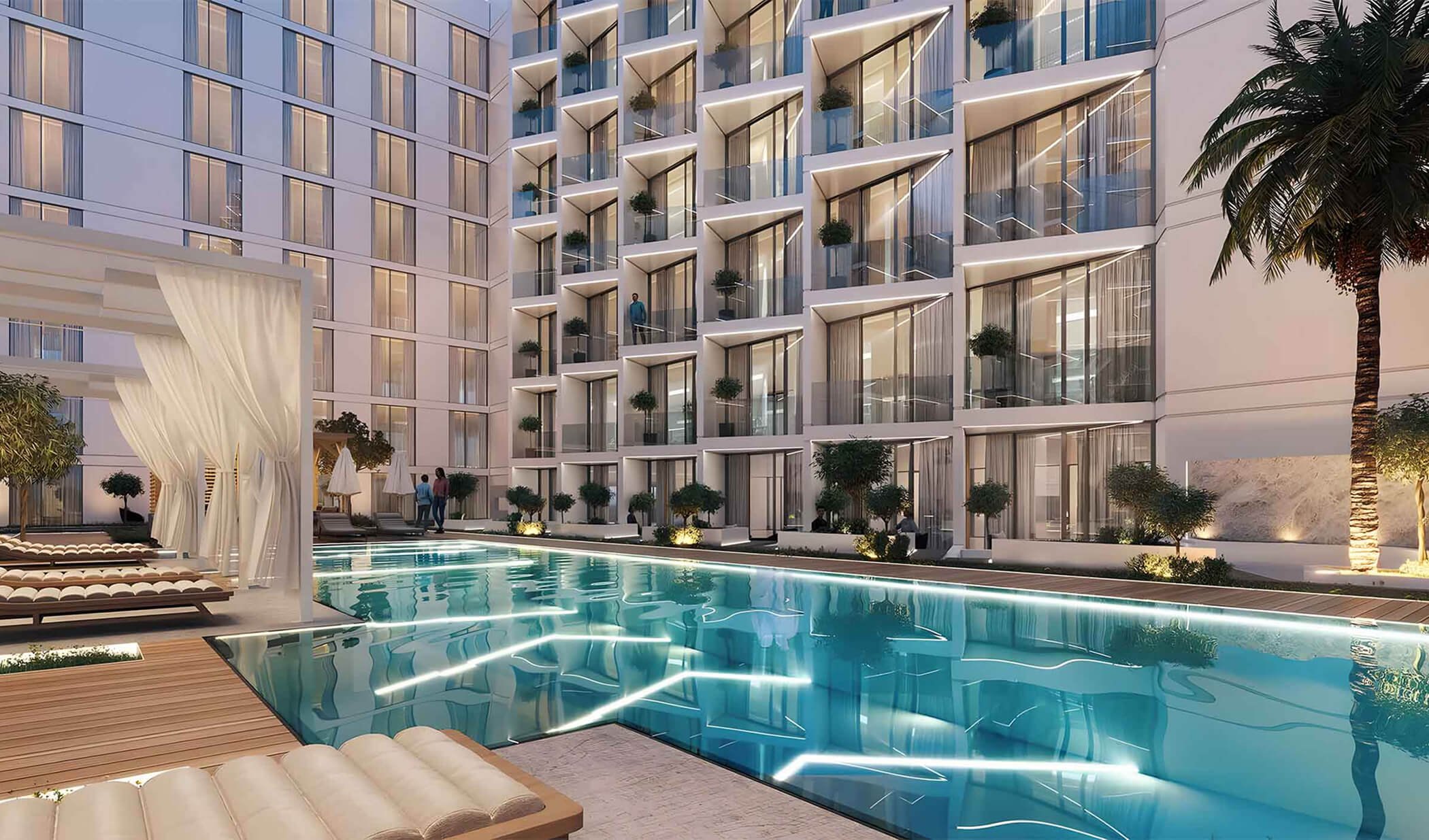 Playa Viva, a development in Al Marjan Island, Dubai, photo 4