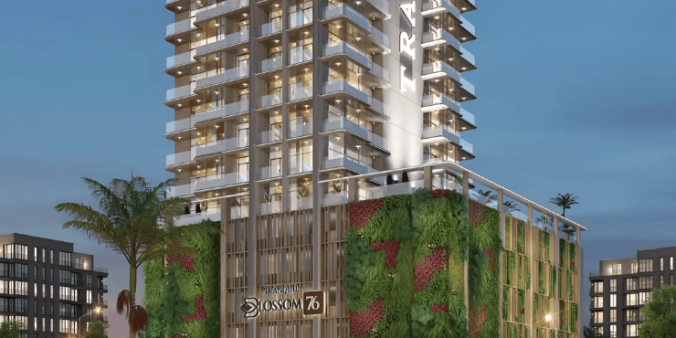 Blossom 76, a development in JVC (Jumeirah Village Circle), Dubai