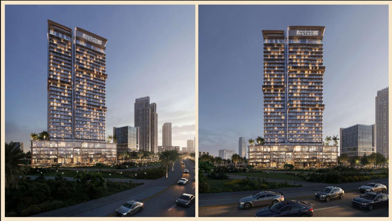 Voxa, a development in JVT (Jumeirah Village Triangle), Dubai