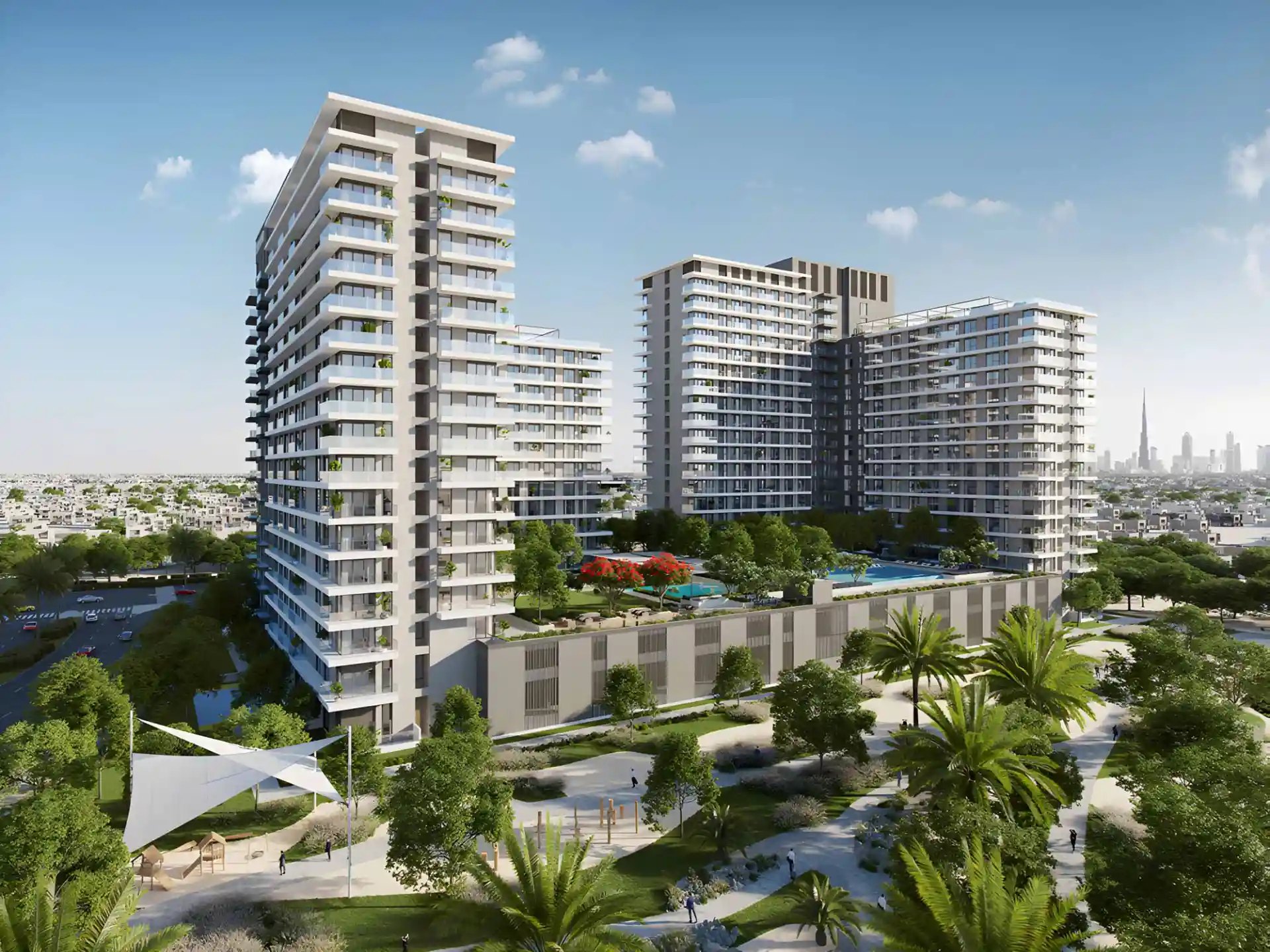 Vida Residences Dubai Hills, a development in Dubai Hills, Dubai, photo 2