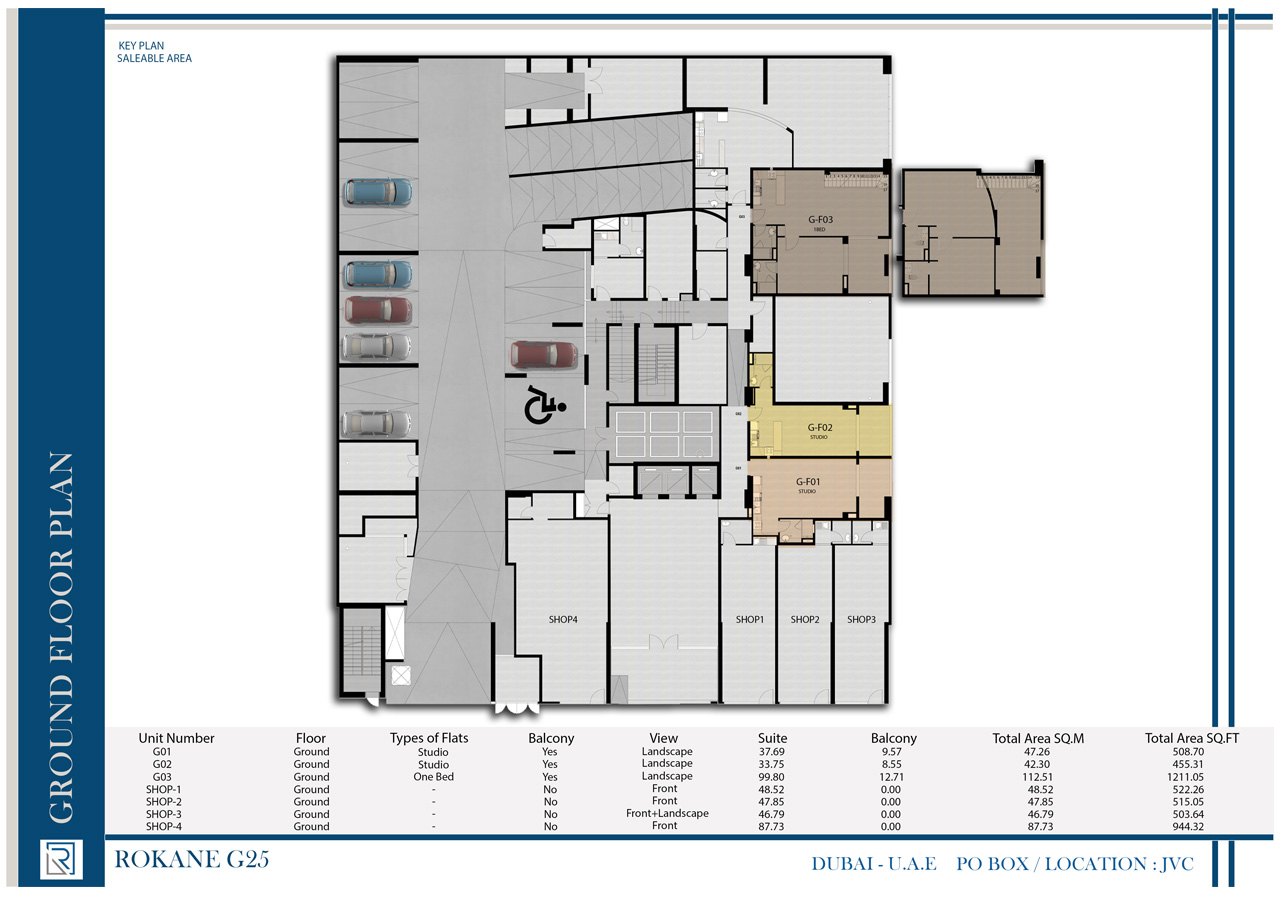 ROKANE G25, a development in JVC (Jumeirah Village Circle), Dubai, photo 2