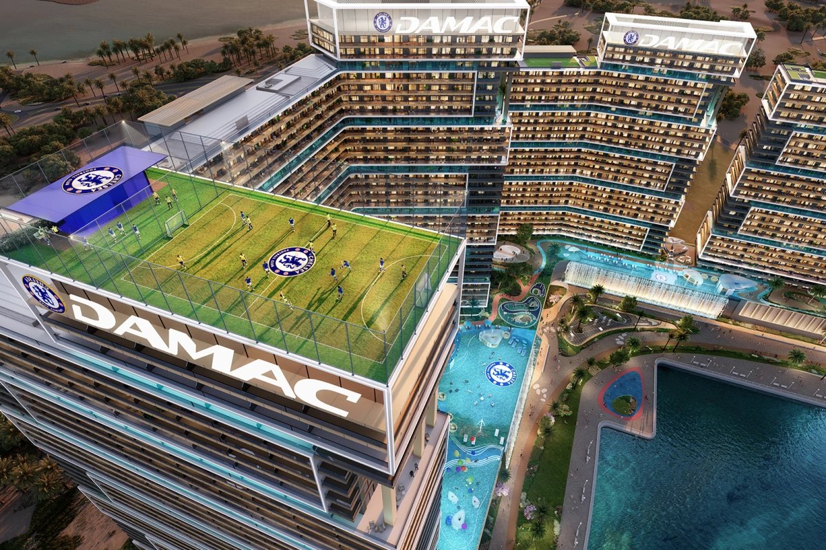 Chelsea Residences 1, a development in Maritime City, Dubai, photo 4
