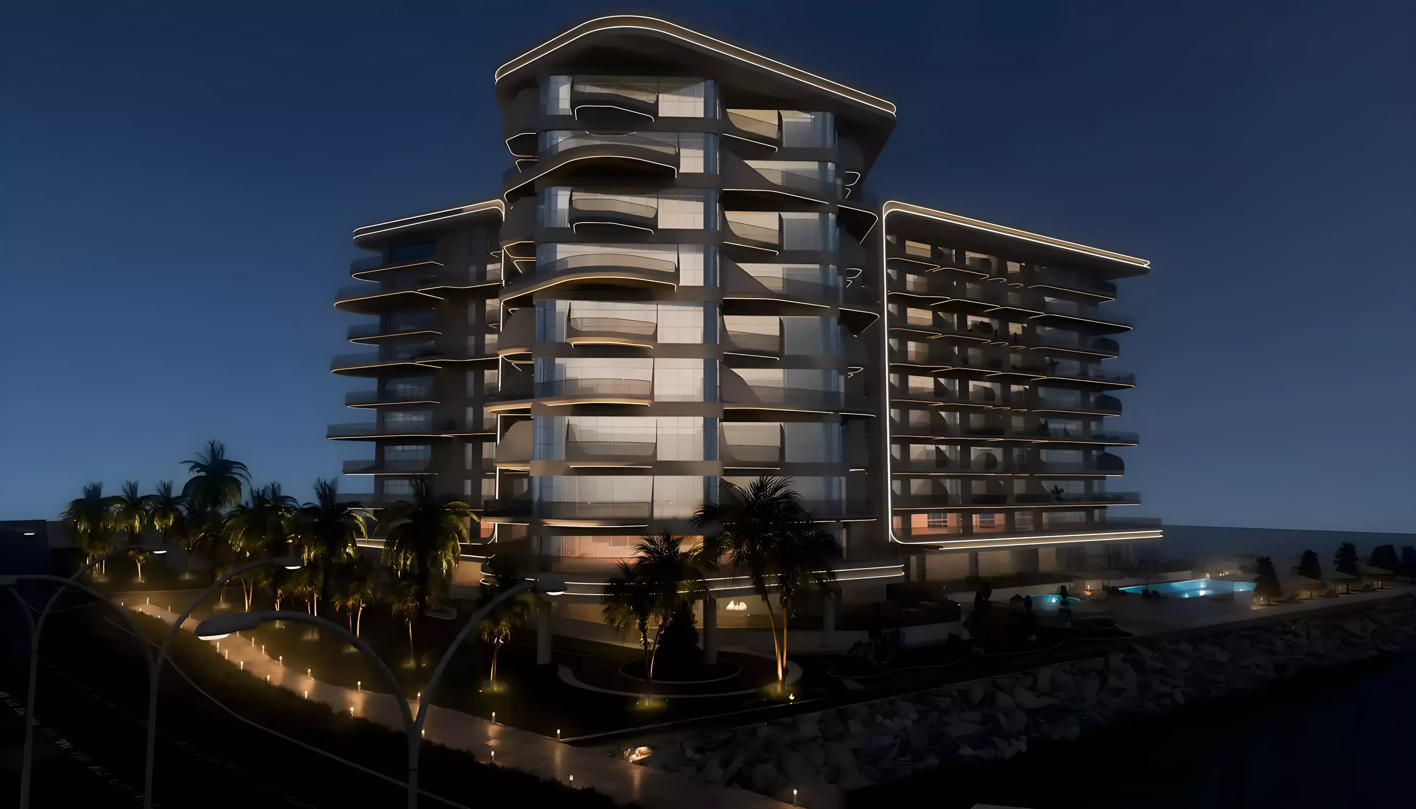 Fortune Bay Residences, a development in Al Marjan Island, Dubai, photo 2