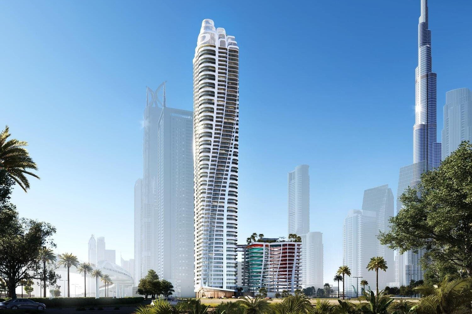 Volta Tower, a development in Business Bay, Dubai