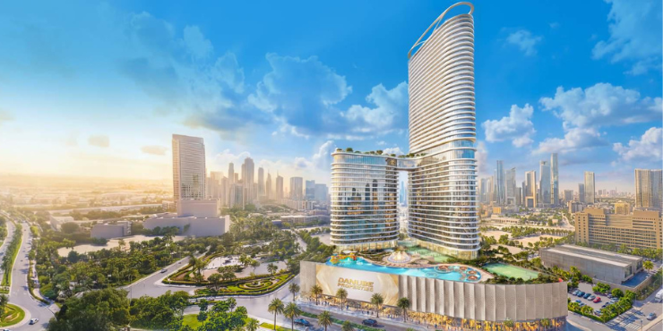 Serenz, a development in JVC (Jumeirah Village Circle), Dubai