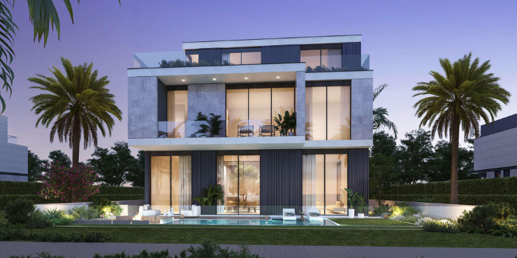 The Lakeview Villas, a development in Dubai, photo 3