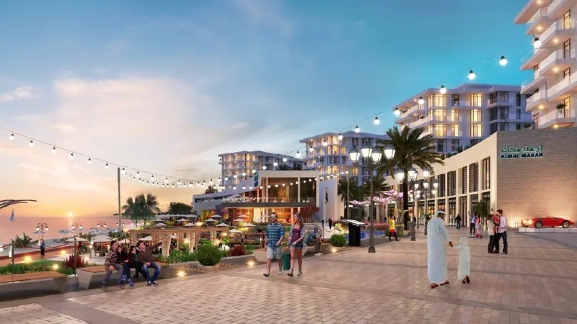 Blue Bay Walk, a development in Al Hamriya, Dubai, photo 3