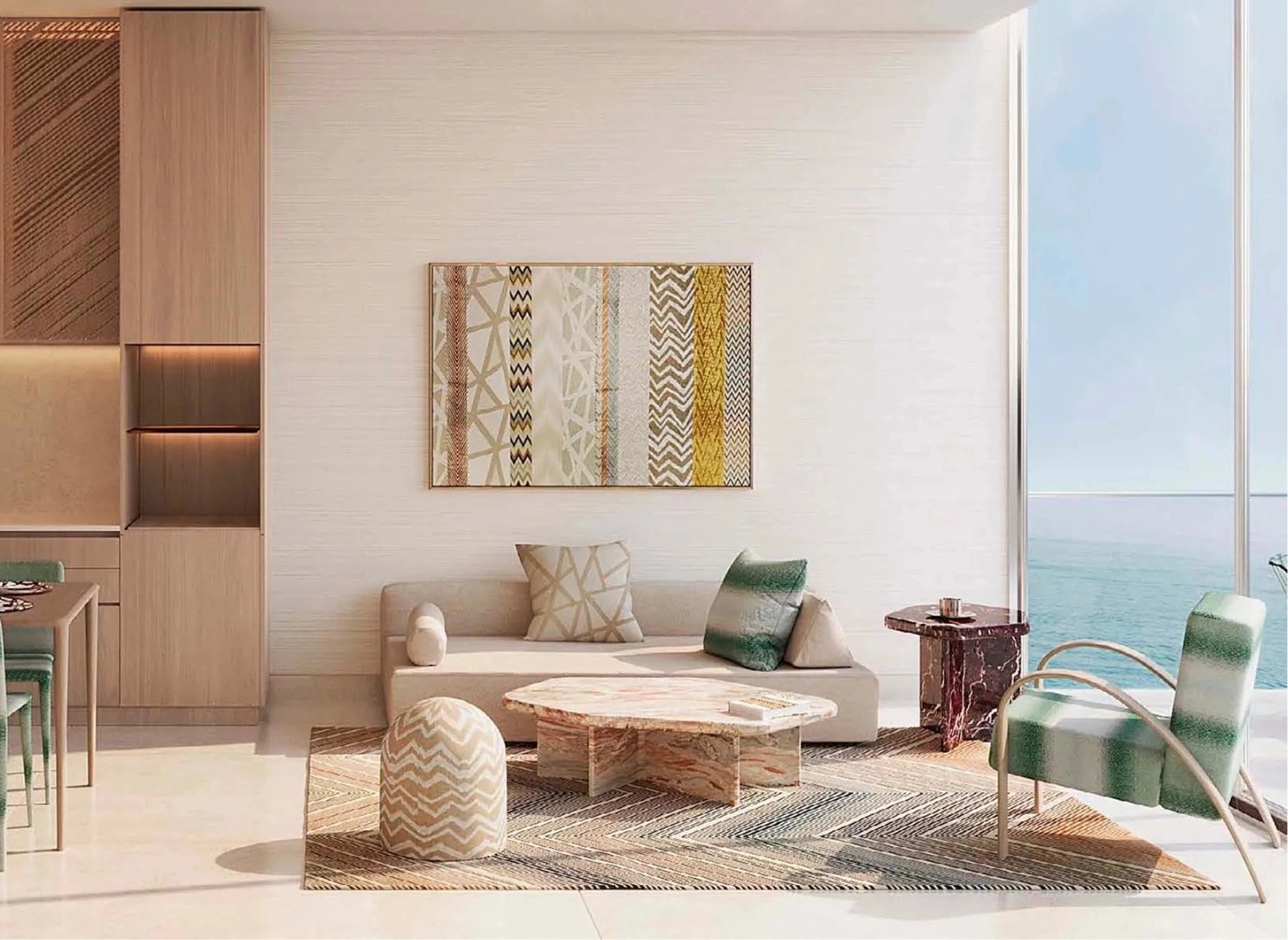 OCTA ISLE Interiors by Missoni, a development in Dubai Islands, Dubai, photo 3