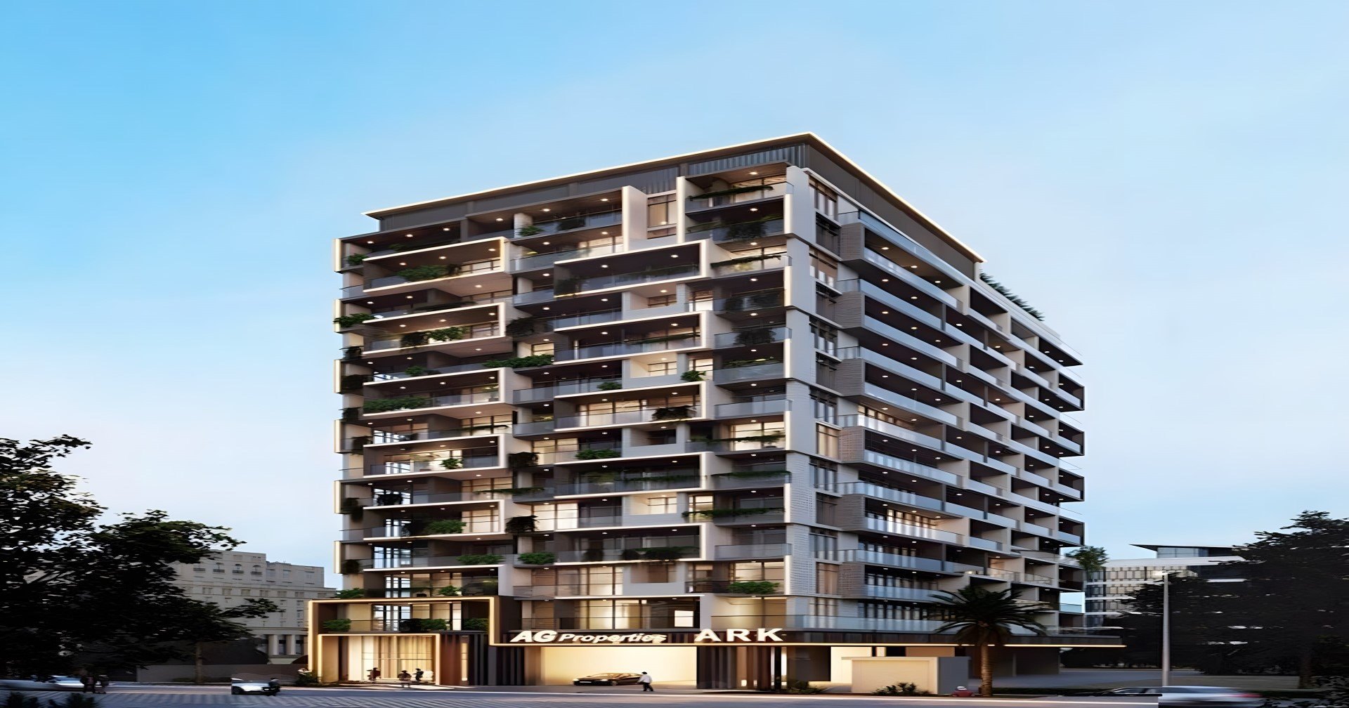 AG ARK, a development in Dubailand Residence Complex, Dubai, photo 3