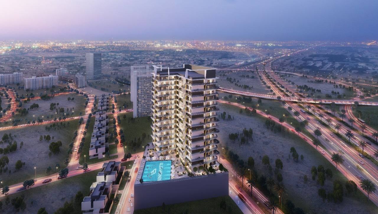 Binghatti Luna, a development in JVC (Jumeirah Village Circle), Dubai, photo 3