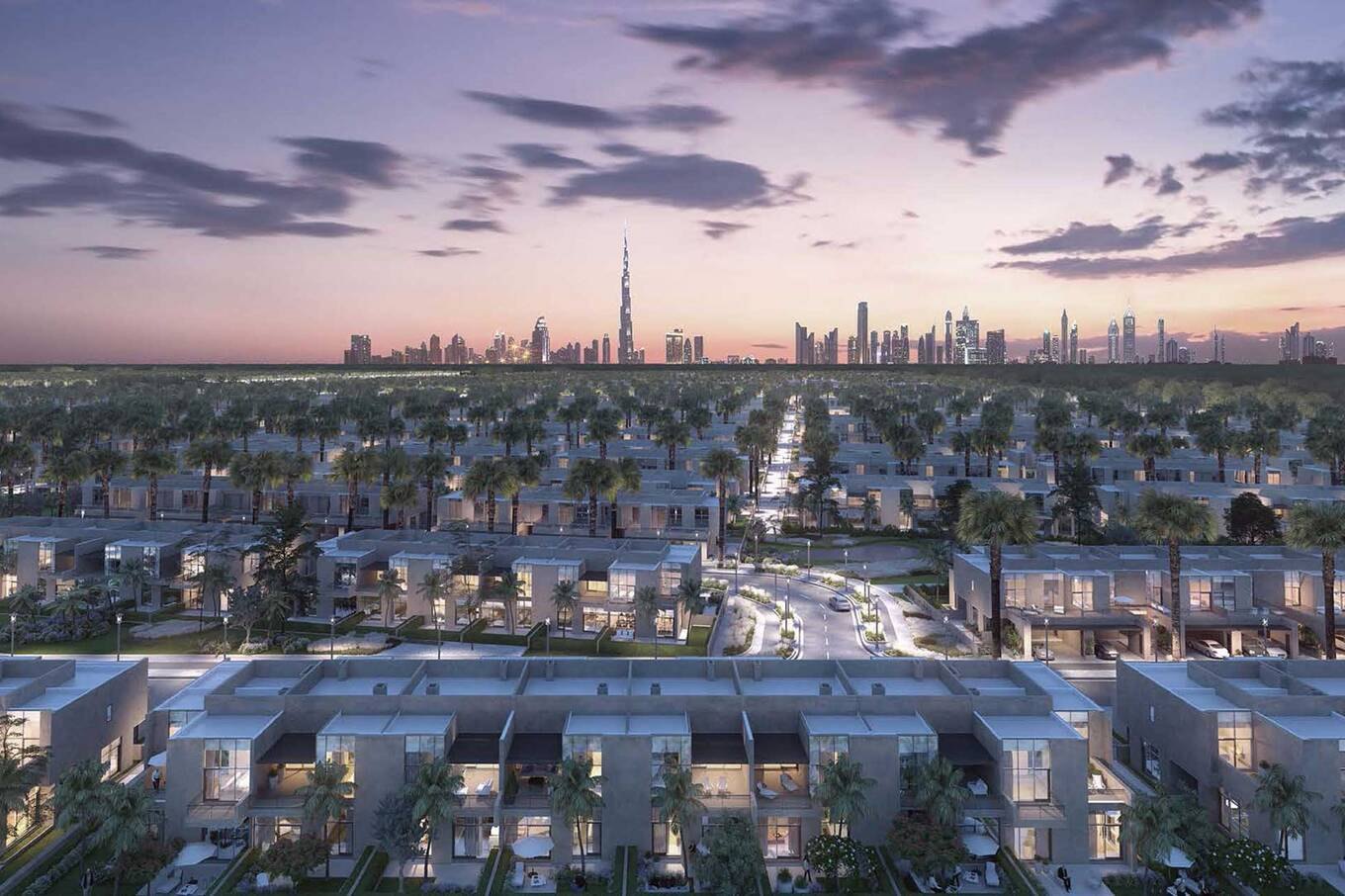 Elie Saab Vie Townhouses, a development in MBR District 11 (Meydan South), Dubai