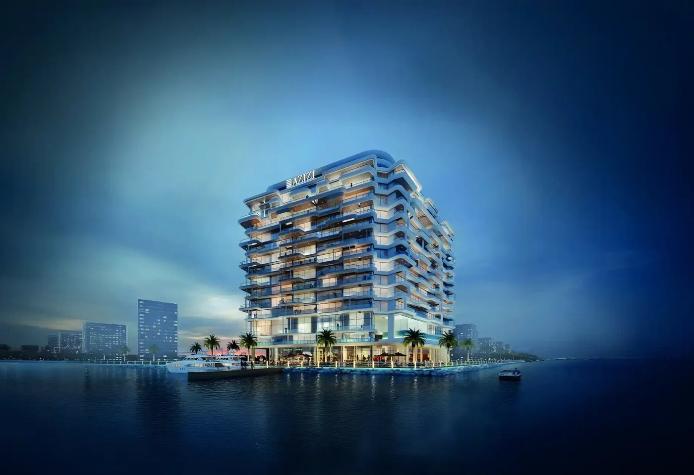 Azizi Wasel, a development in Dubai Islands, Dubai, photo 2