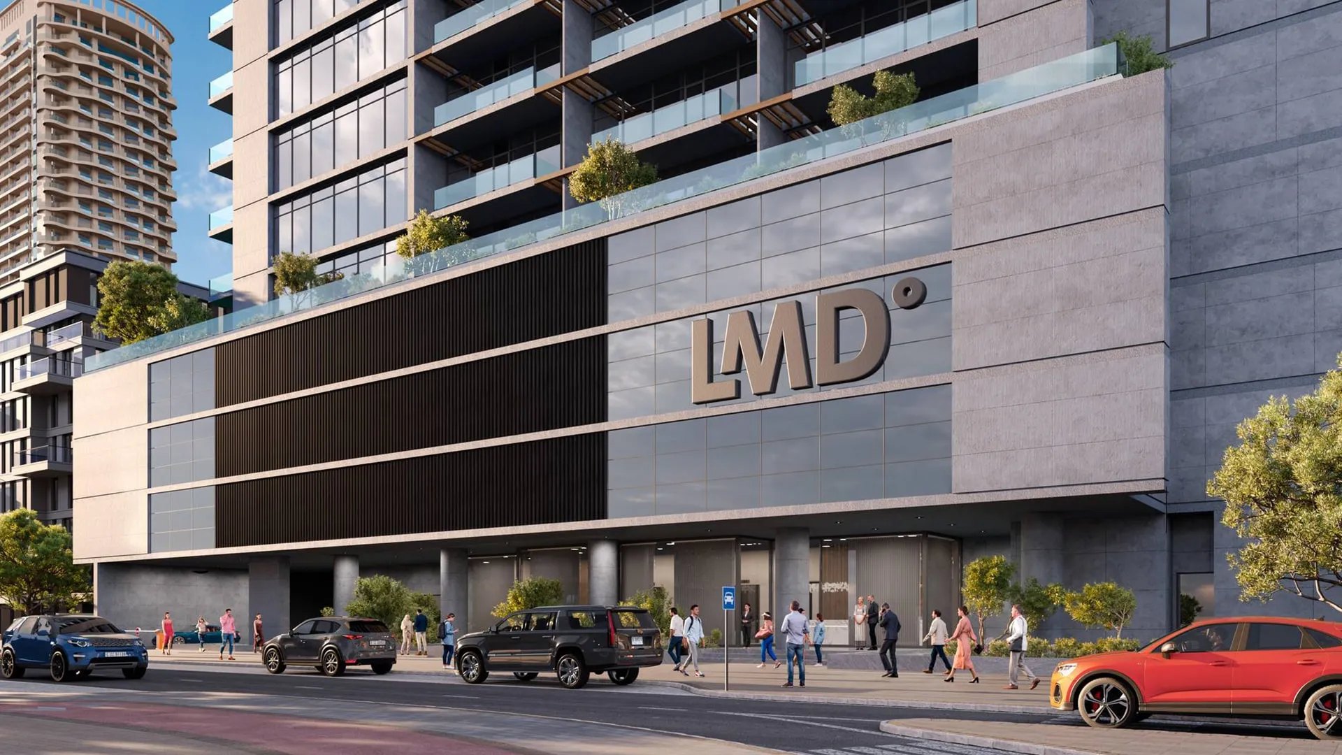 LMD "Marina Living", a development in Dubai