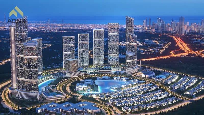 1 bedroom property at 310 Riverside Crescent, Sobha Hartland 2, Dubai