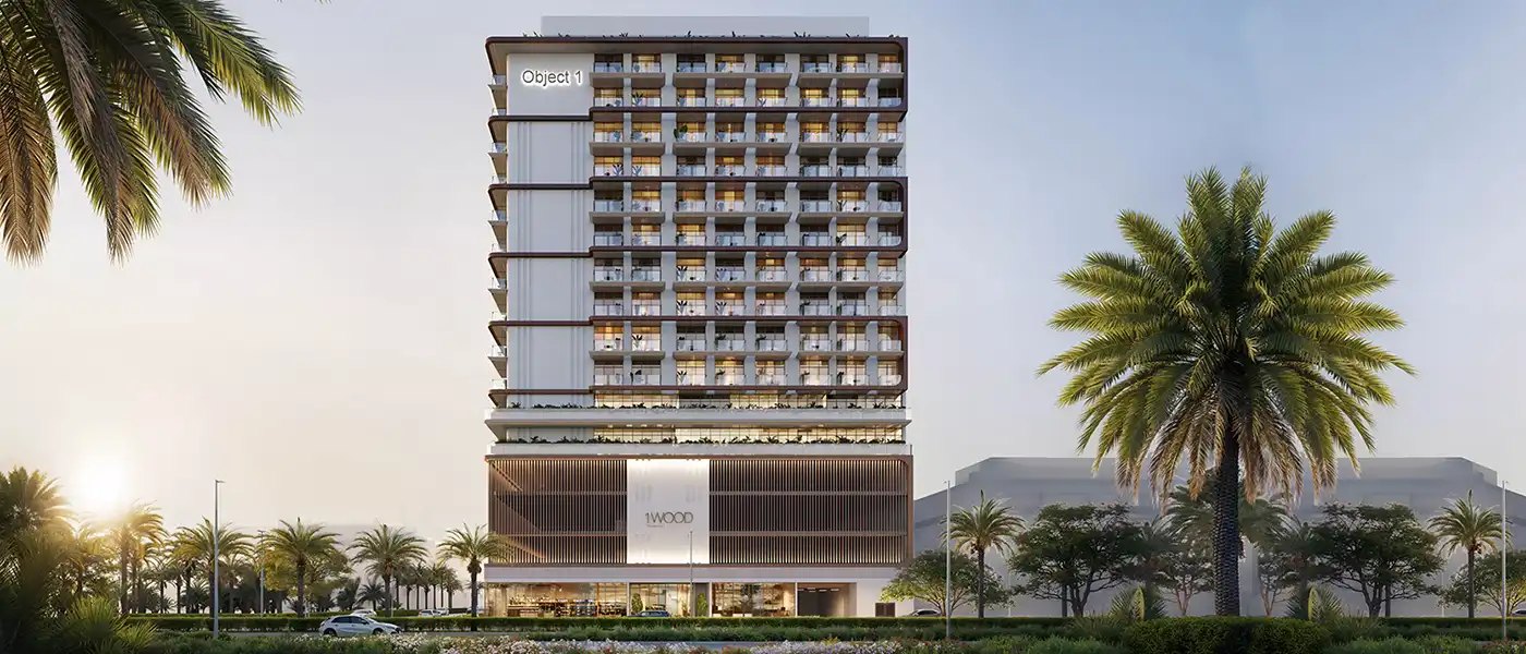 1WOOD Residence 2, a development in JVC (Jumeirah Village Circle), Dubai