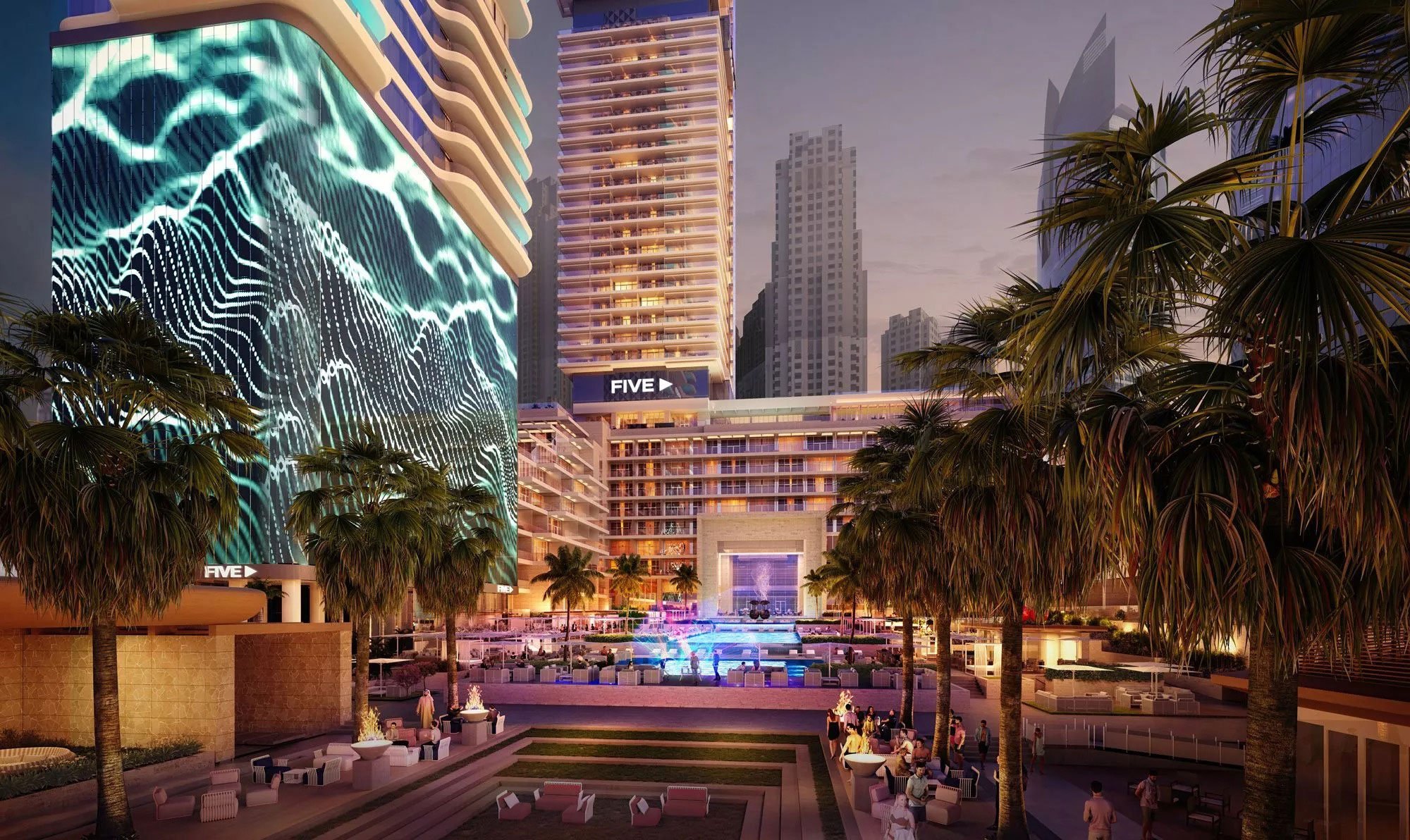 Five Luxe, a development in Jumeirah Beach Residence (JBR), Dubai, photo 4