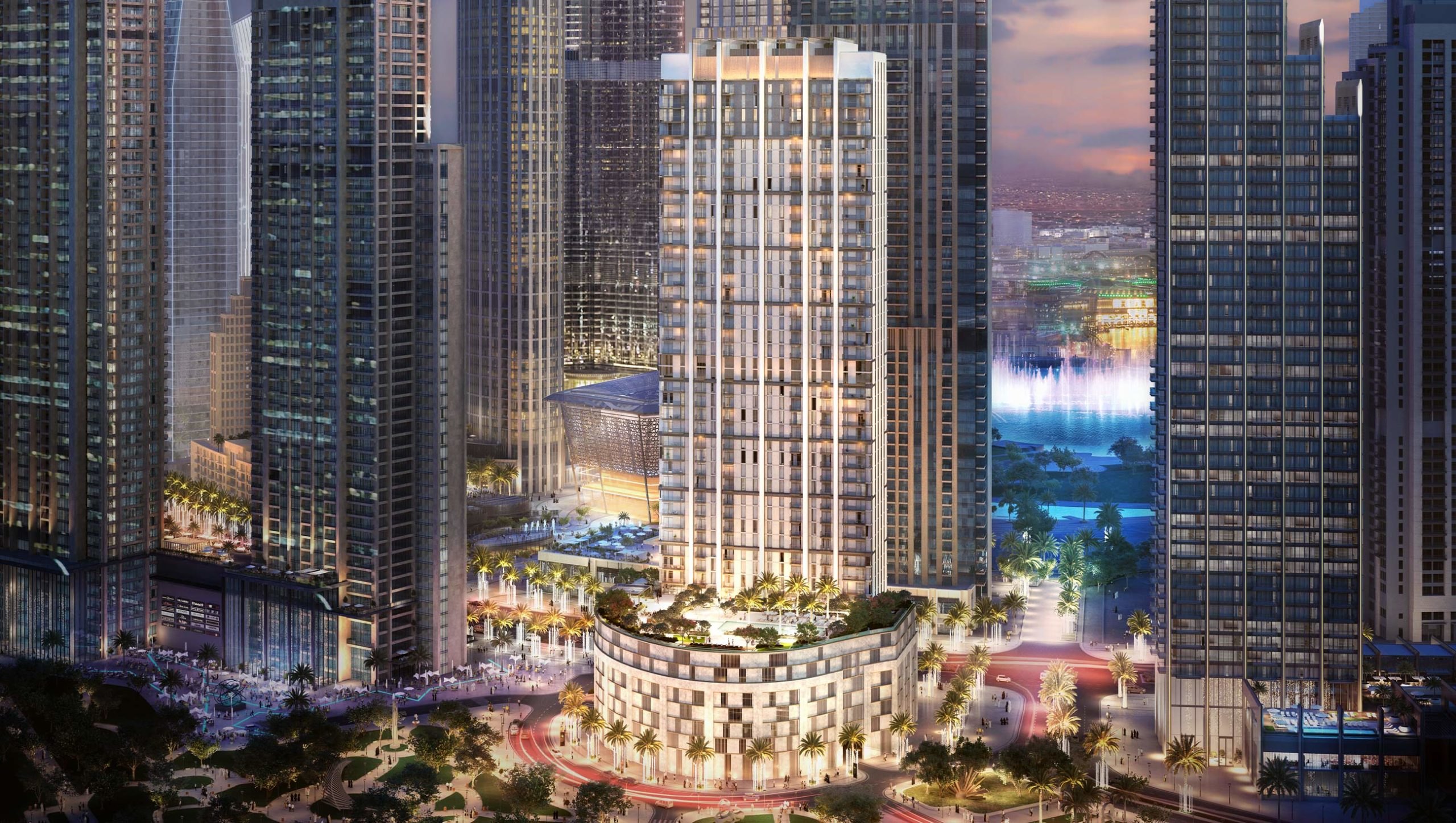 Burj Crown, a development in Downtown Dubai, Dubai
