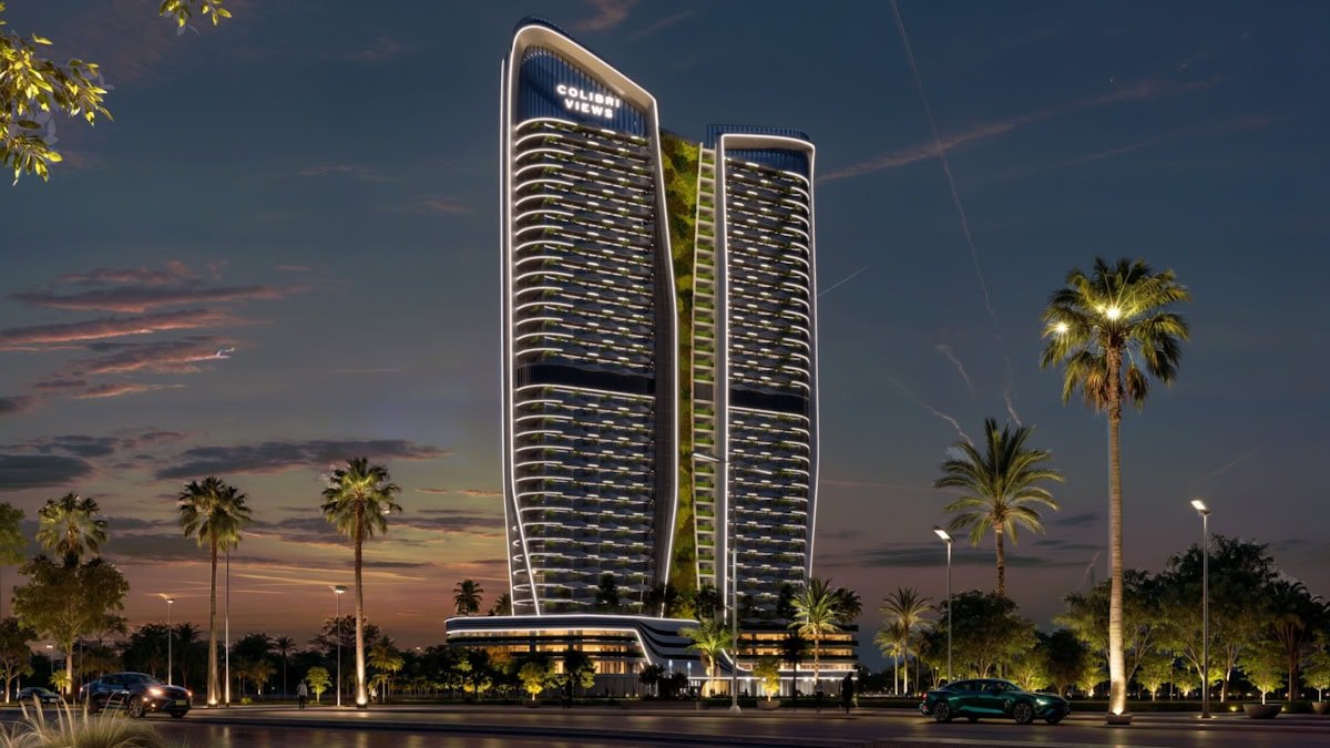 Colibri Views, a development in Rak Central, Dubai, photo 3