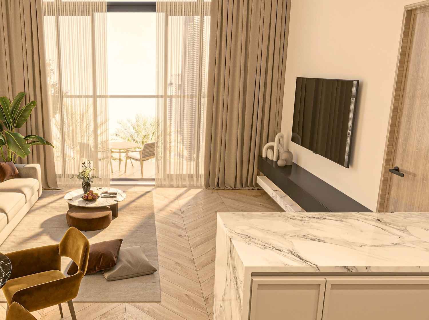 Azur Line Residences, a development in JVC (Jumeirah Village Circle), Dubai, photo 3