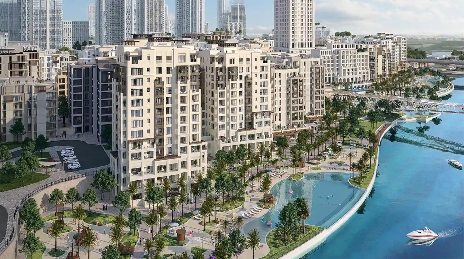 Mangrove, a development in Dubai Creek Harbour, Dubai, photo 3