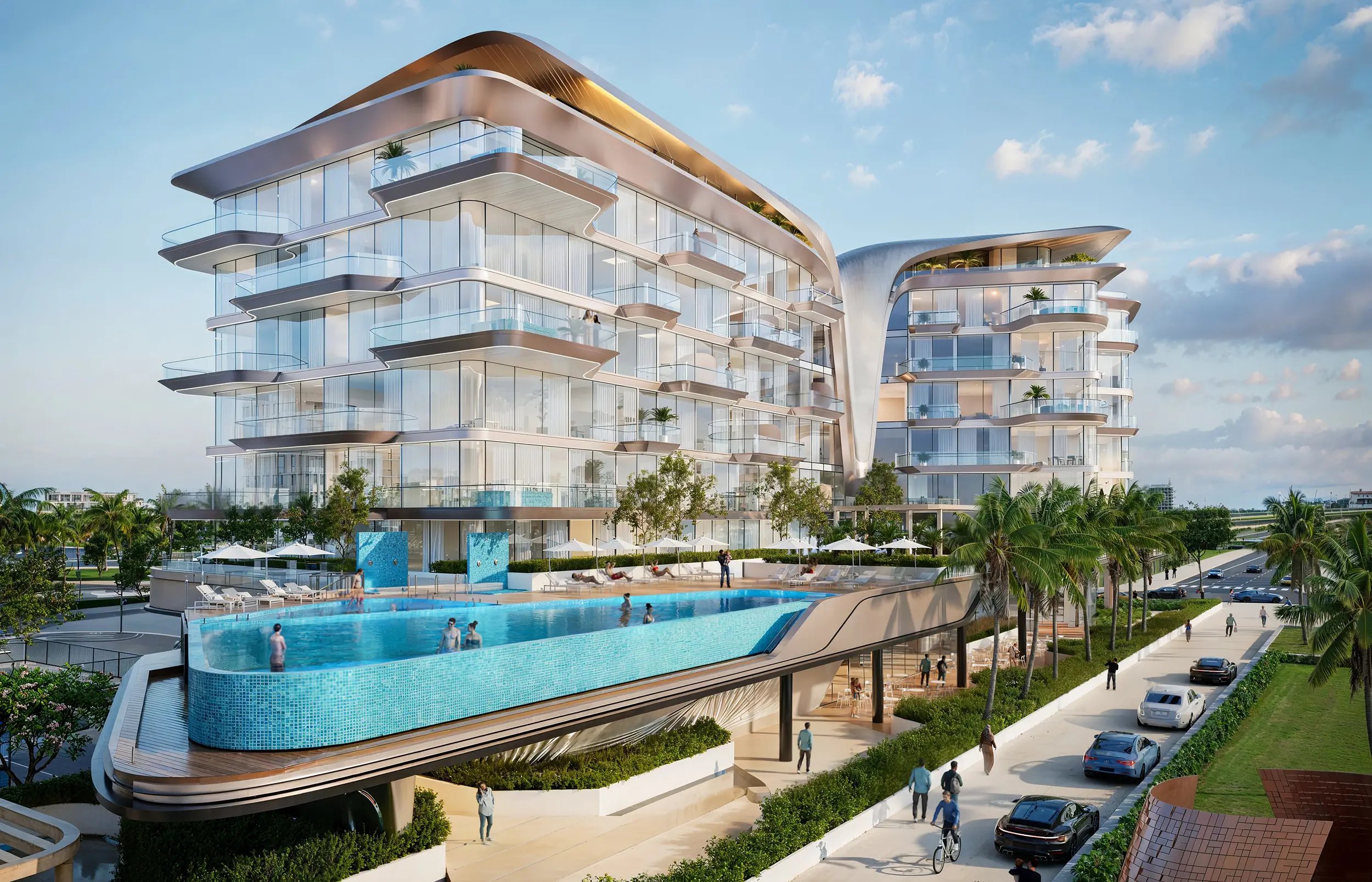 ONE DEVELOPMENT "Do Hotels & Residences", a development in Dubai