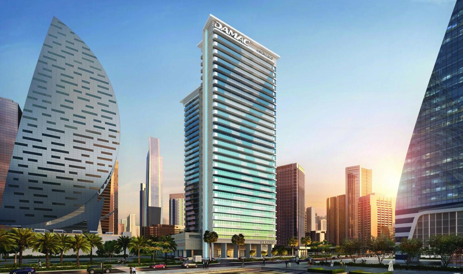 Merano Tower, a development in Business Bay, Dubai