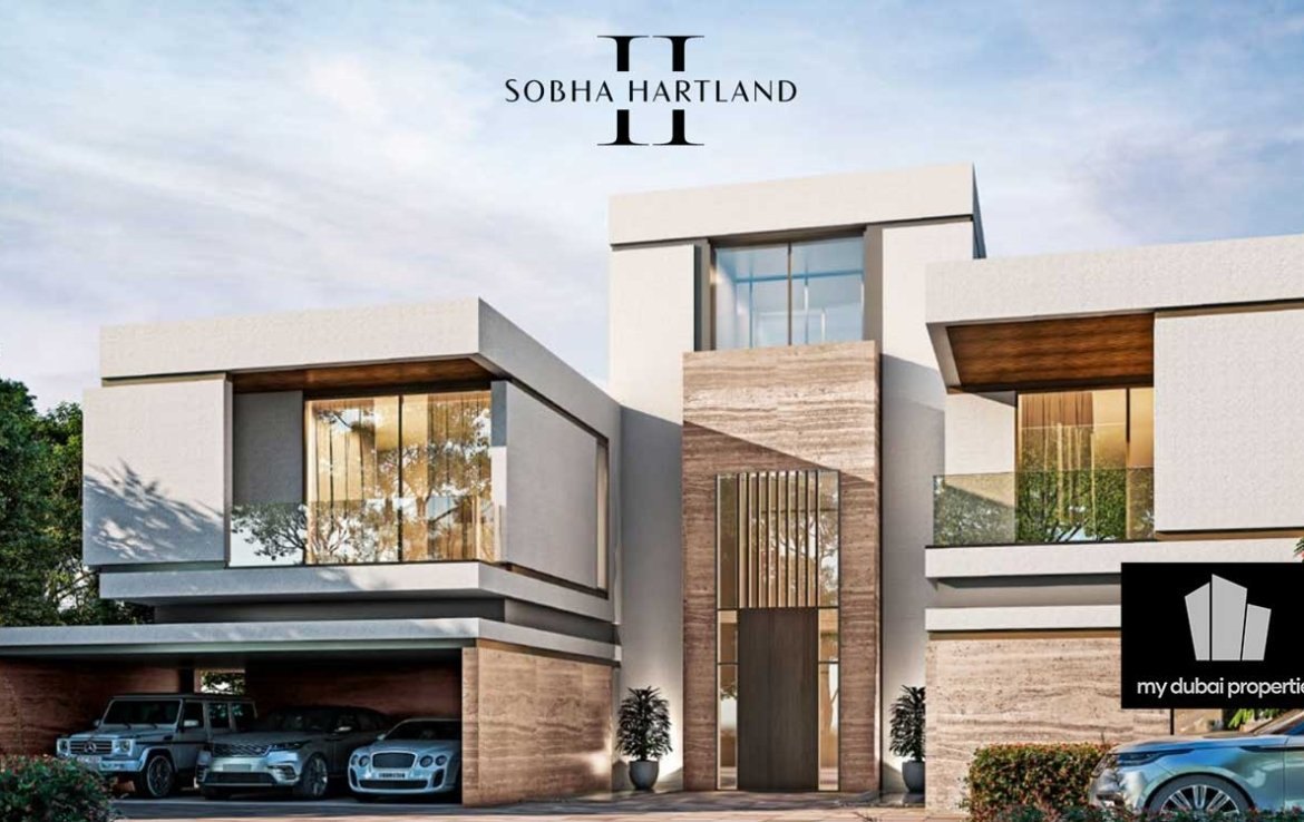 Hartlad 1 Villa Plots, a development in Sobha Hartland, Dubai, photo 4