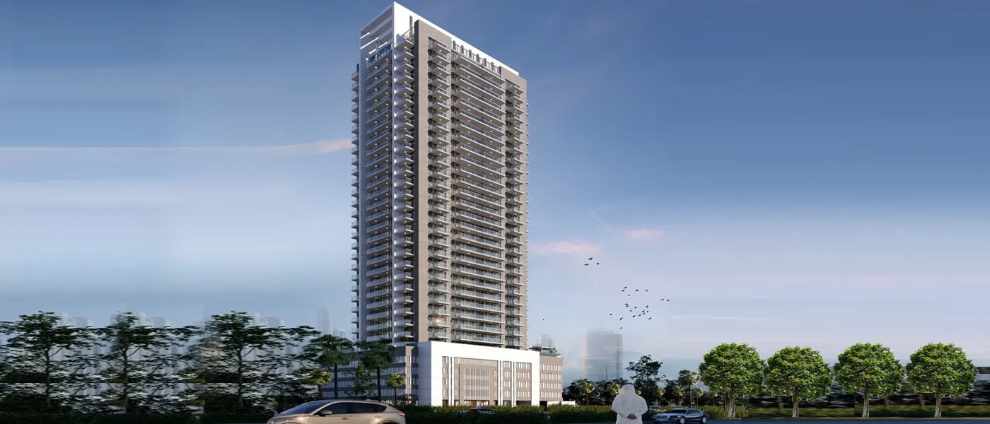 Violet Tower, a development in JVC (Jumeirah Village Circle), Dubai, photo 4