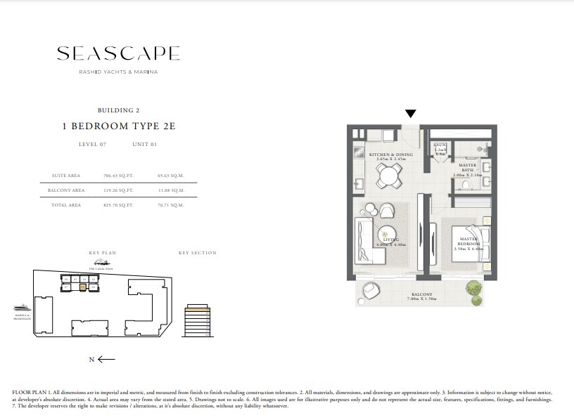 Seascape Building 2, a development in Mina Rashid, Dubai, photo 4