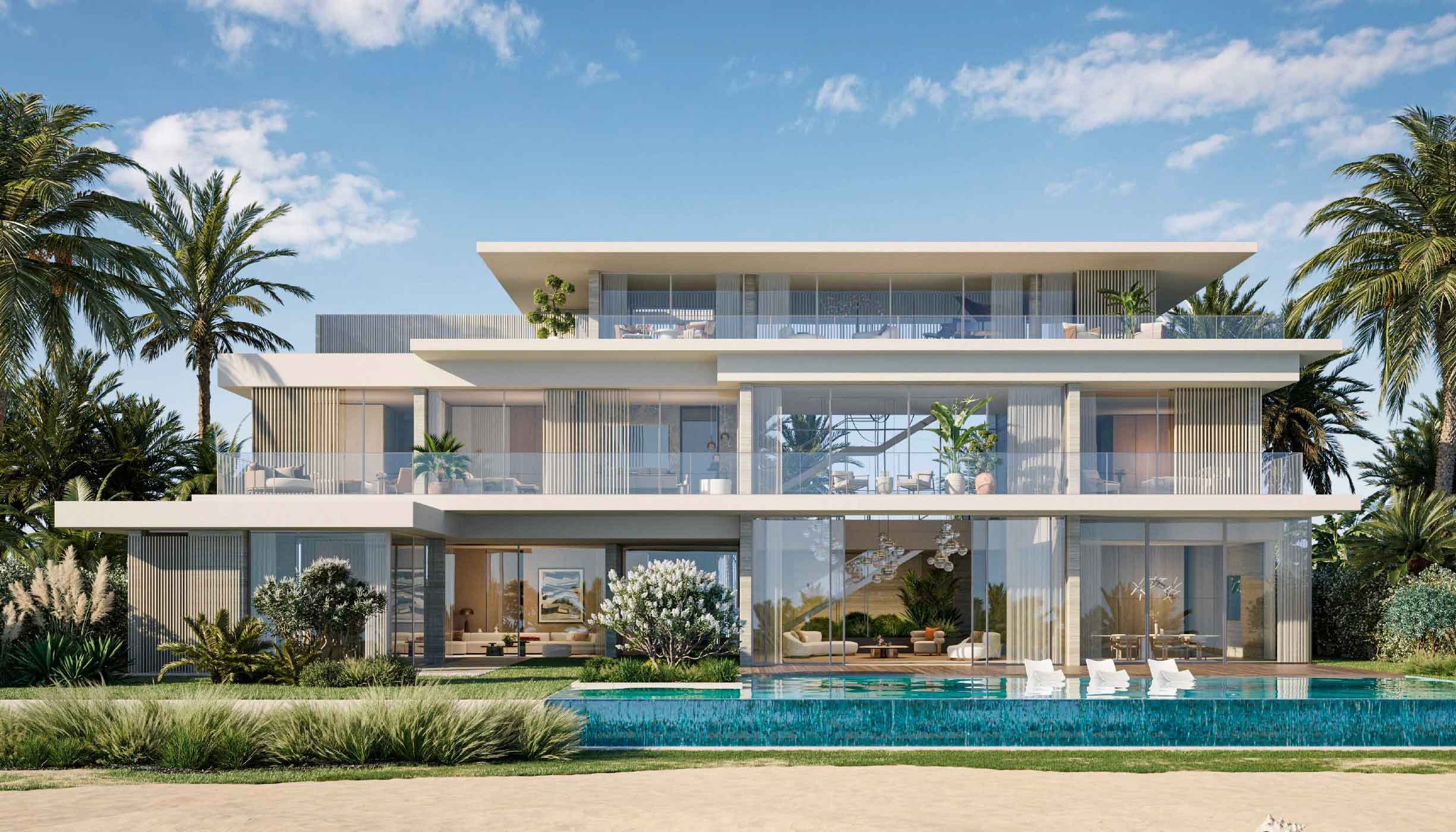 Bay Villas Dubai Islands, a development in Dubai Islands, Dubai, photo 3