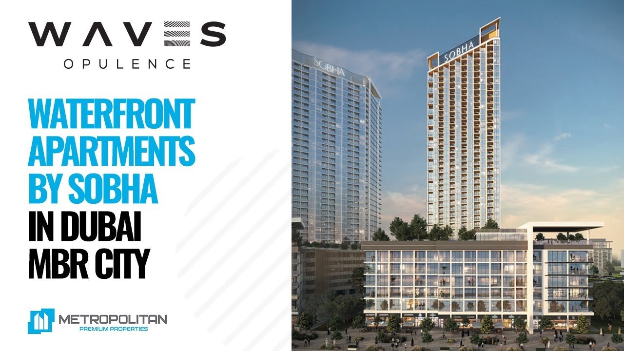Waves Opulence, a development in Sobha Hartland, Dubai, photo 3