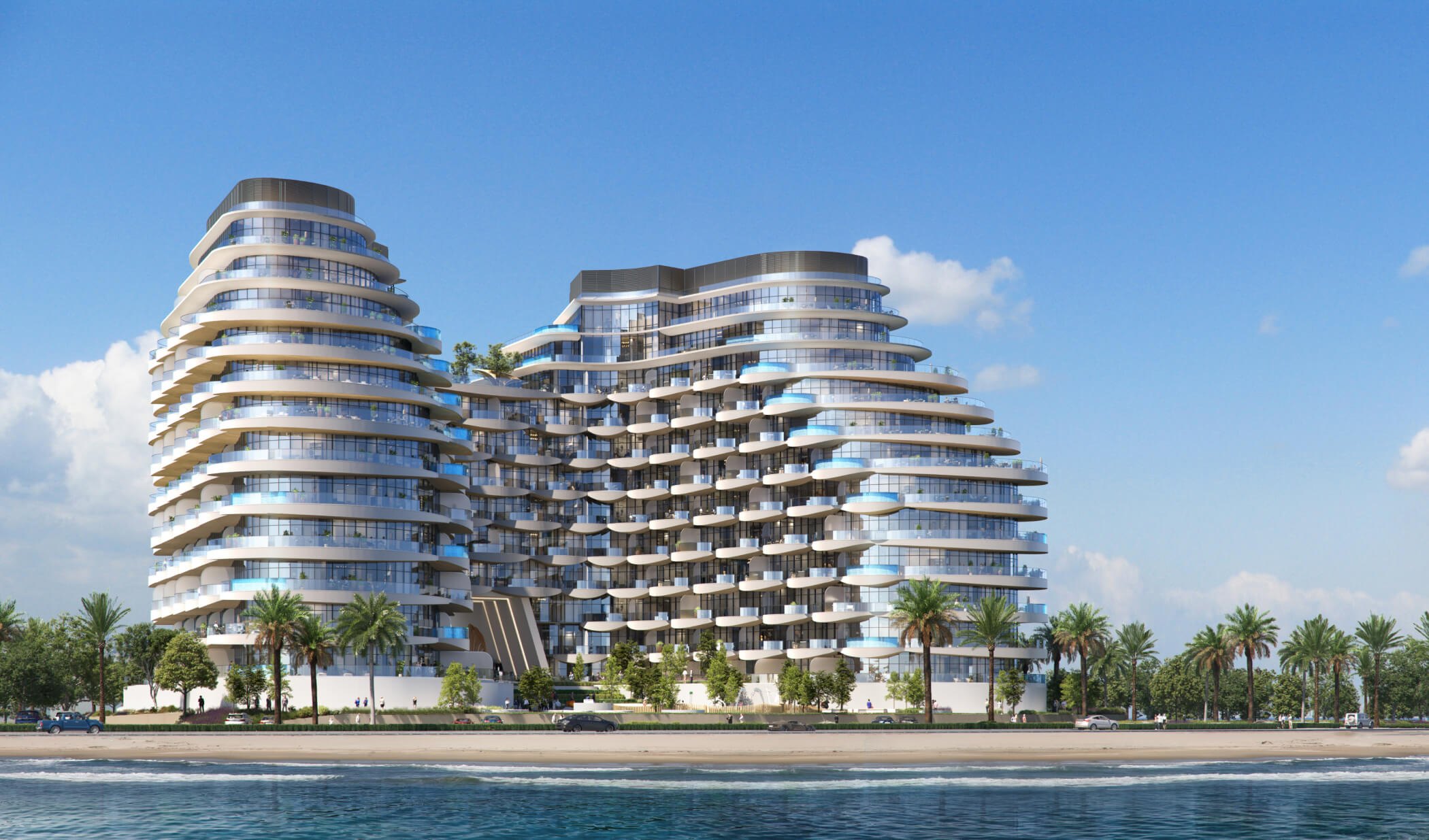 Aqua Arc, a development in Al Marjan Island, Dubai, photo 2