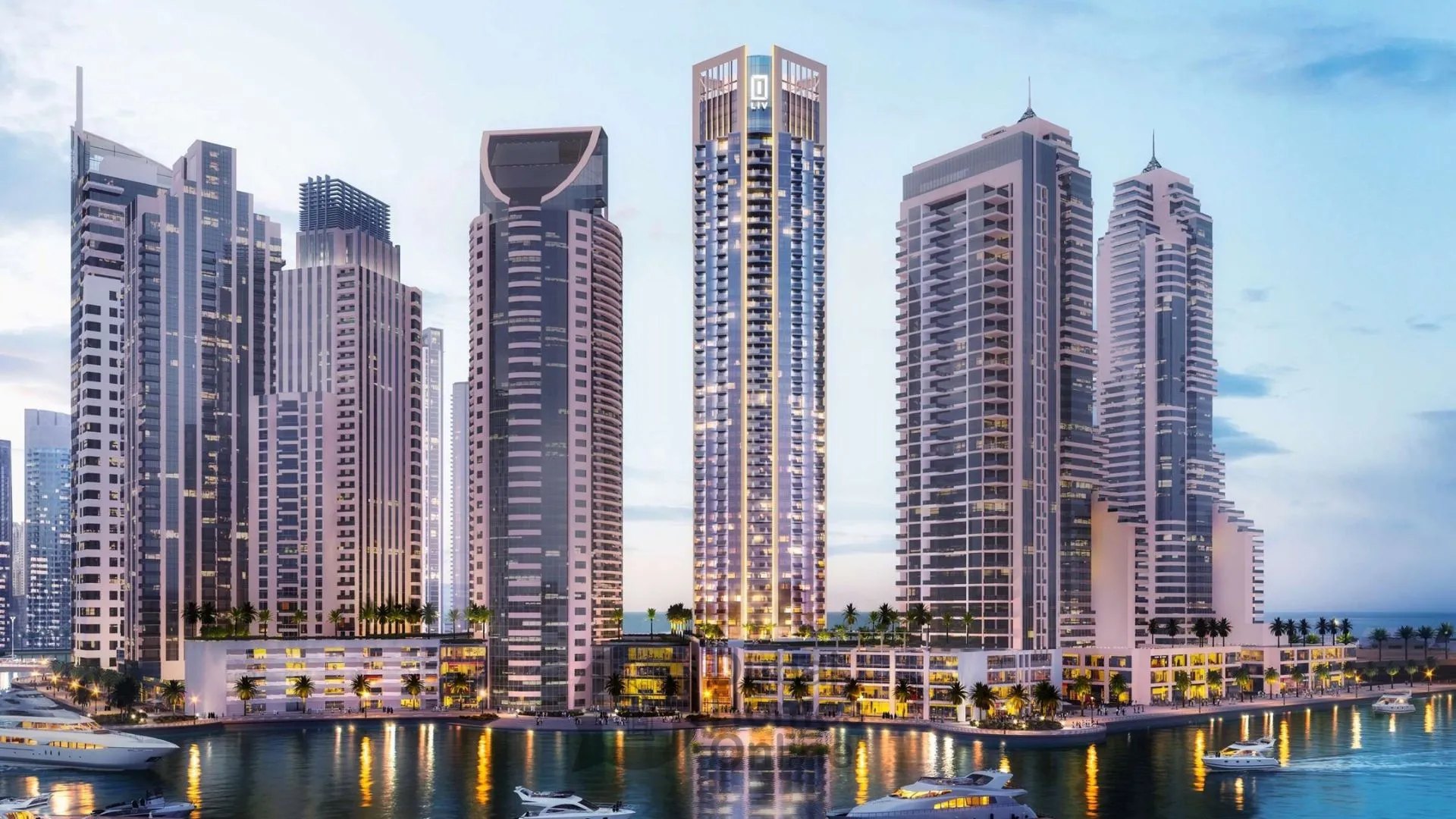 LIV Marina, a development in Jumeirah Beach Residence (JBR), Dubai, photo 3