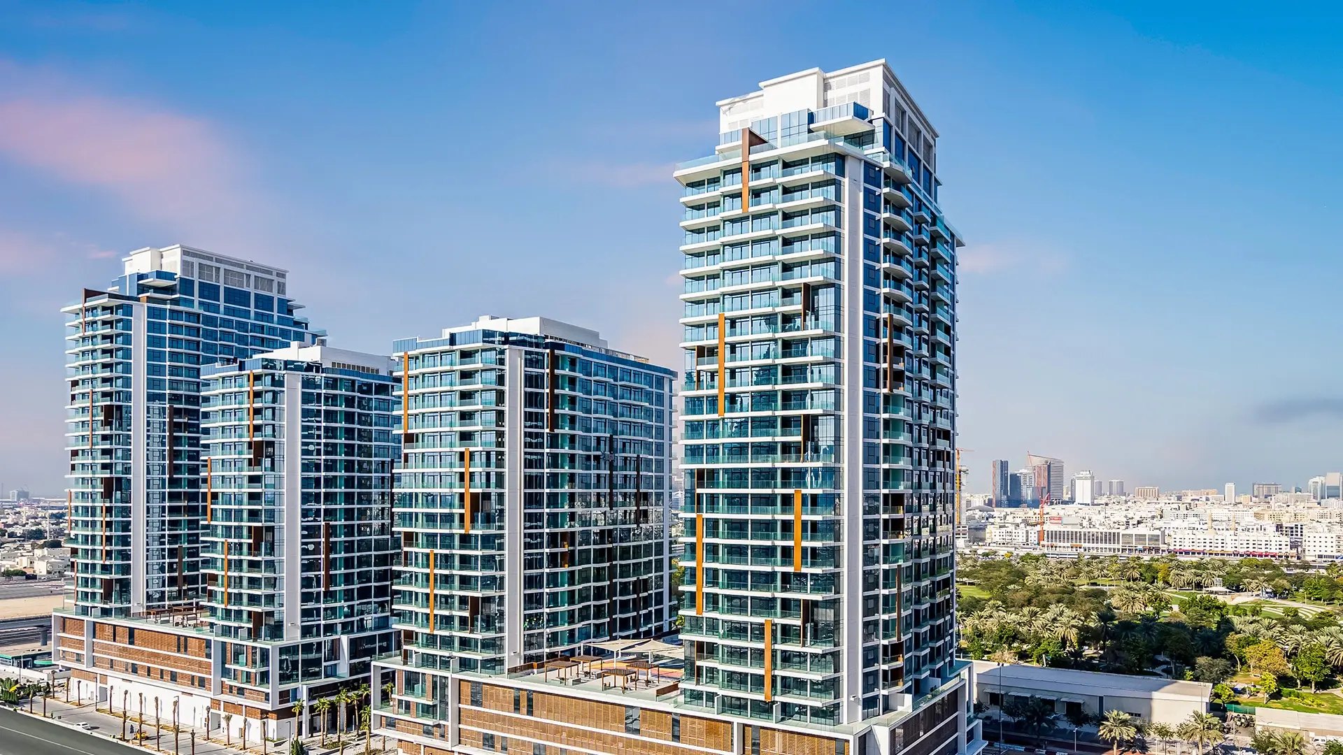 Park Gate Residence, a development in Al Kifaf, Dubai