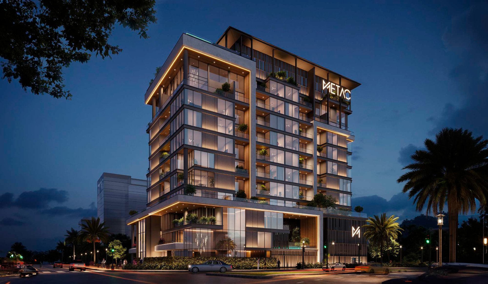REFINE "Haven Bay by Metac", a development in Dubai