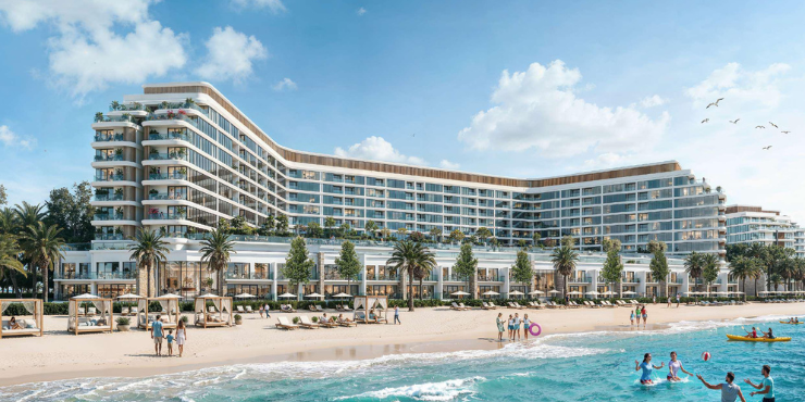 Tranquil Beach Residences, a development in Dubai, photo 3