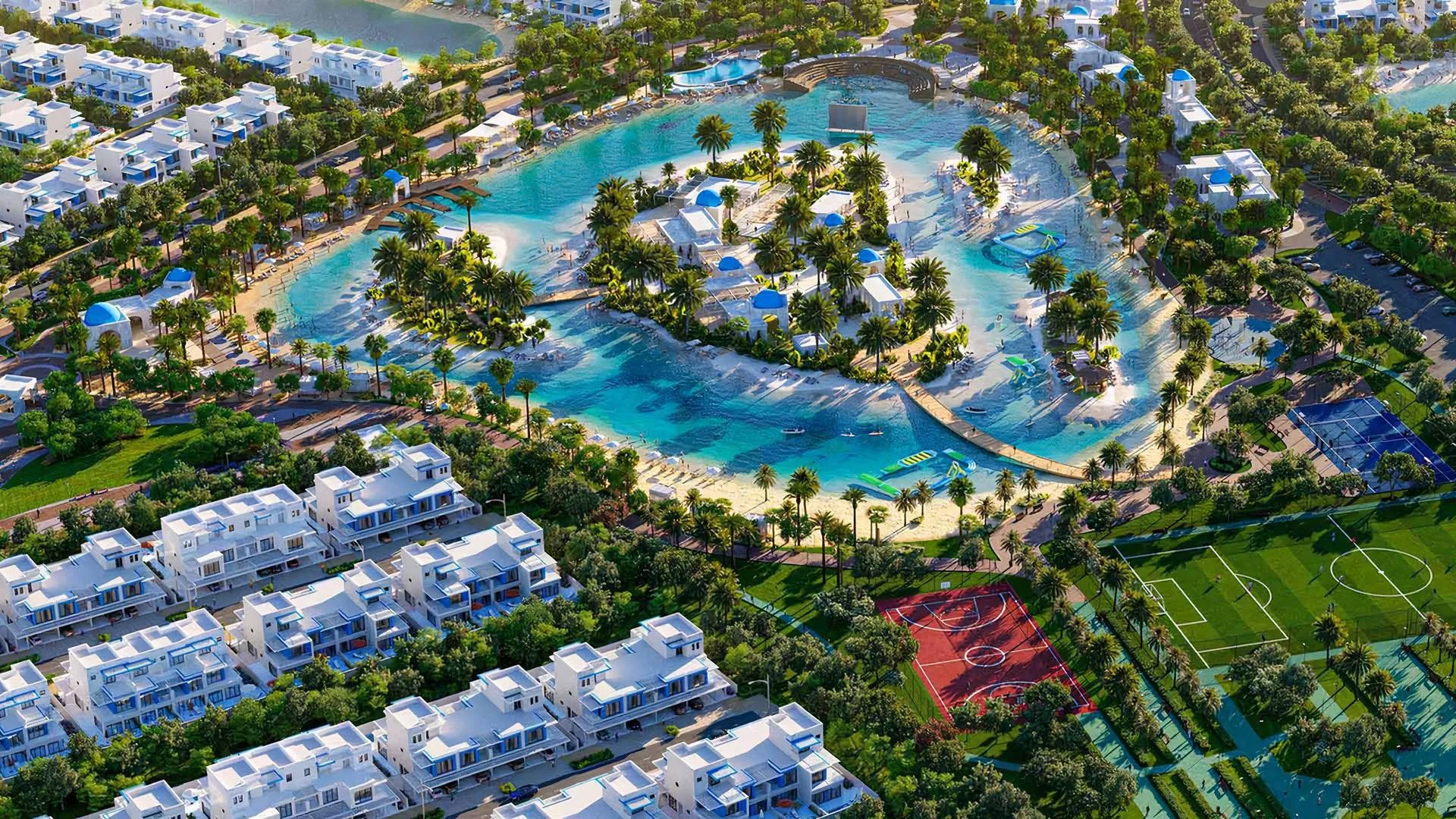 Damac Lagoons - Marbella, a development in Damac Lagoons, Dubai