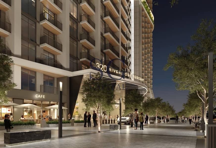 1 bedroom property at 320 Riverside Crescent, Sobha Hartland 2, Dubai