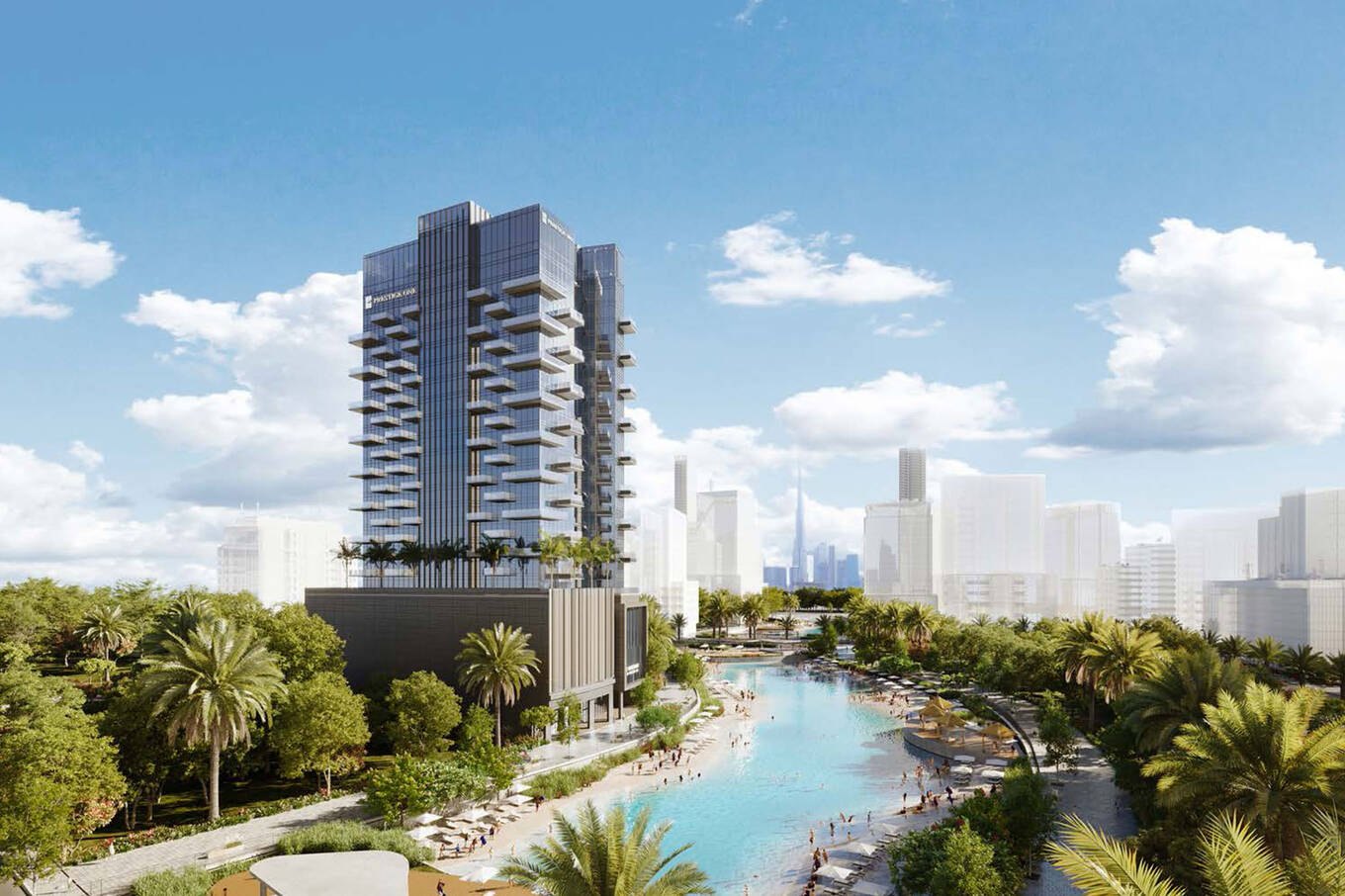 The Waterway, a development in Bukadra, Dubai