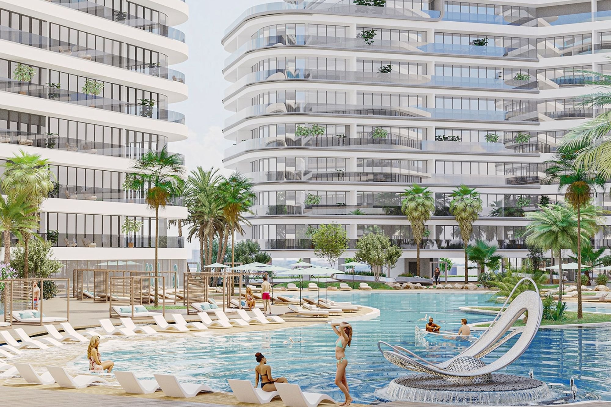 The Central Downtown, a development in Arjan, Dubai, photo 2
