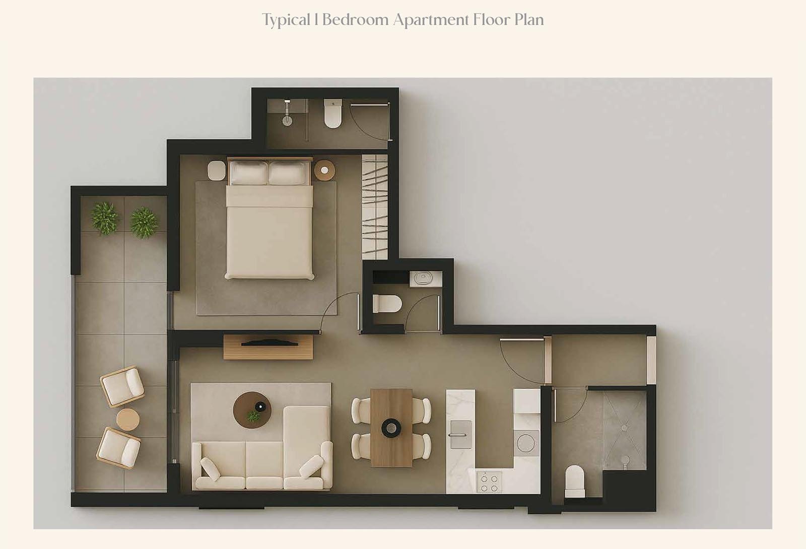 MAAK Residence, a development in Dubai South, Dubai, photo 3