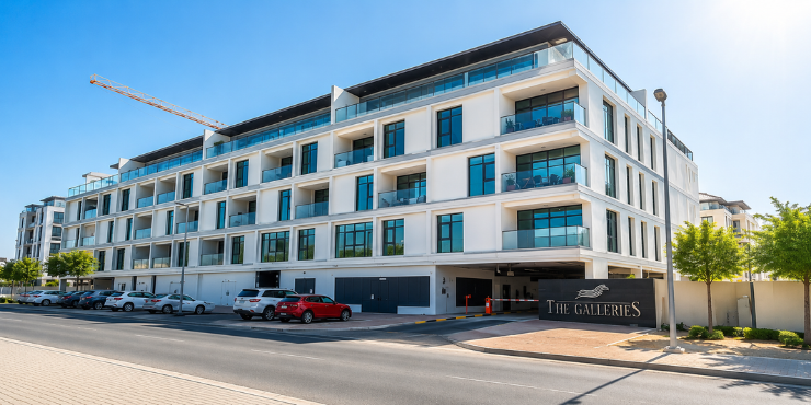 The Galleries, a development in Dubai