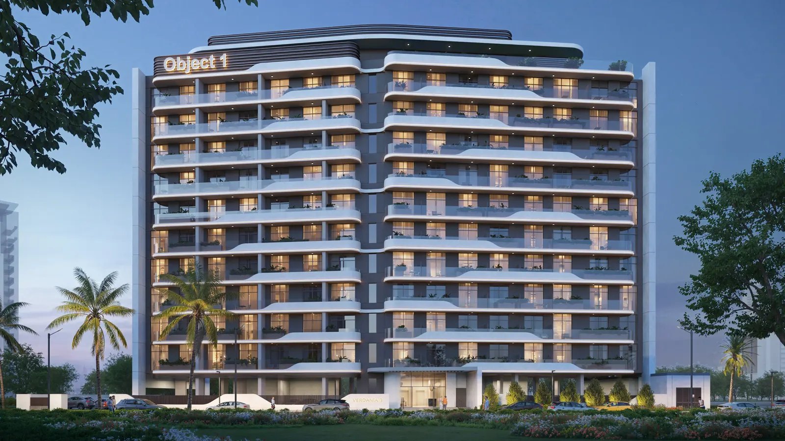 VERDAN1A 1, a development in Dubailand Residence Complex, Dubai, photo 3