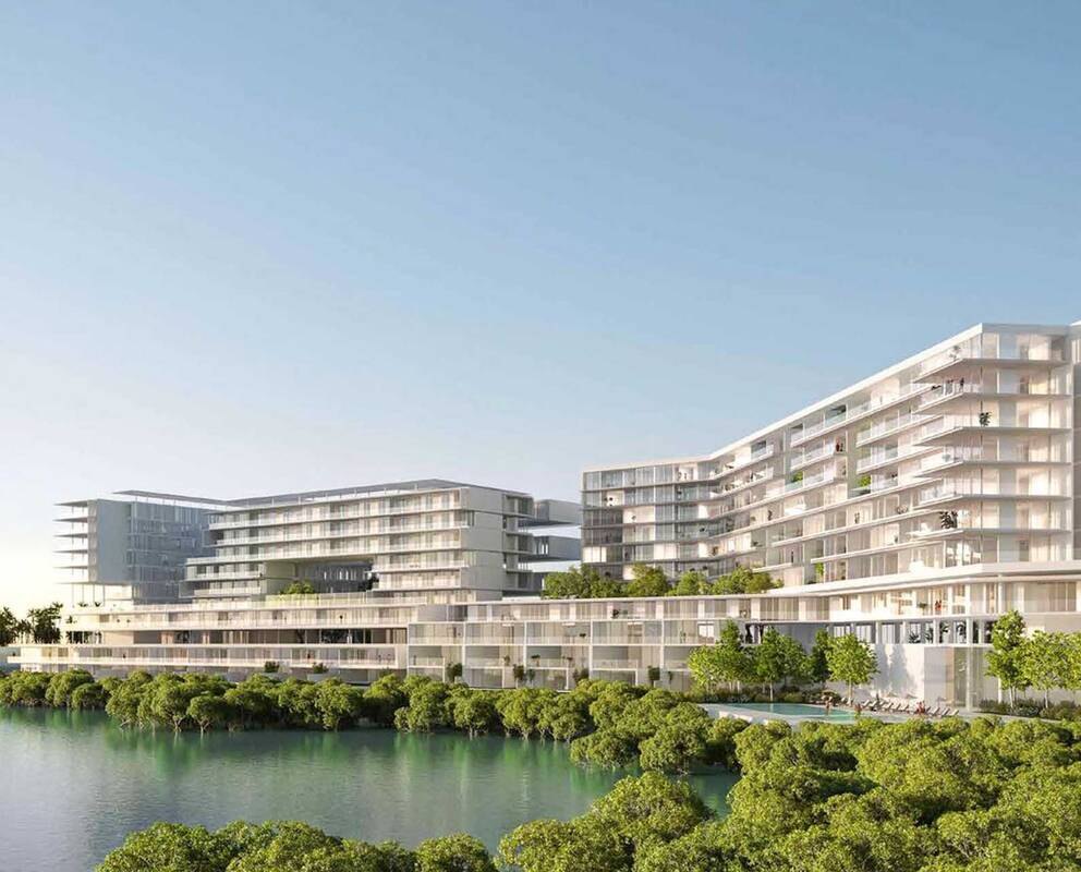 Creekside Residence, a development in Al Zorah City, Dubai, photo 4