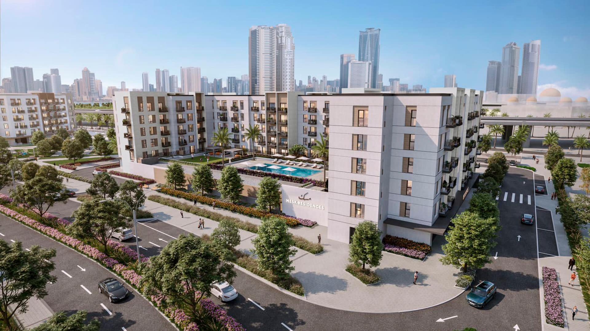 Mesk Residences, a development in Al Khan, Dubai, photo 2