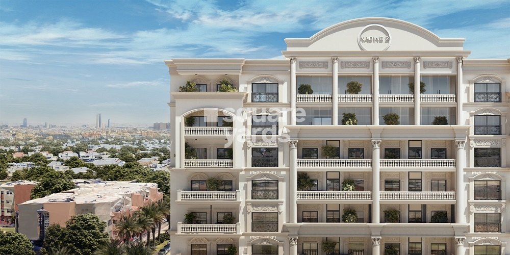 Nadine Residences, a development in Al Furjan, Dubai, photo 4