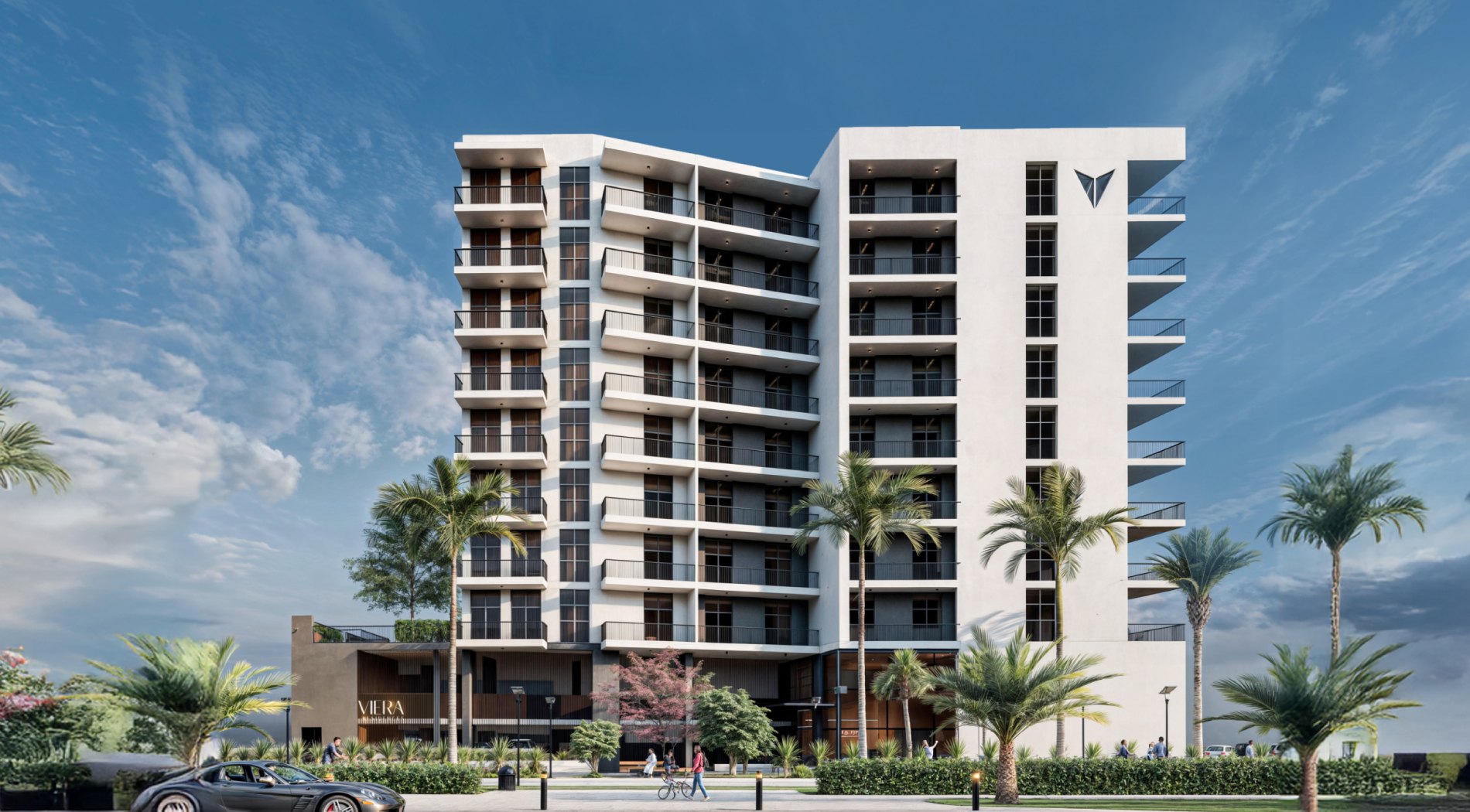 Viera Residences, a development in Dubai Production City, Dubai, photo 2