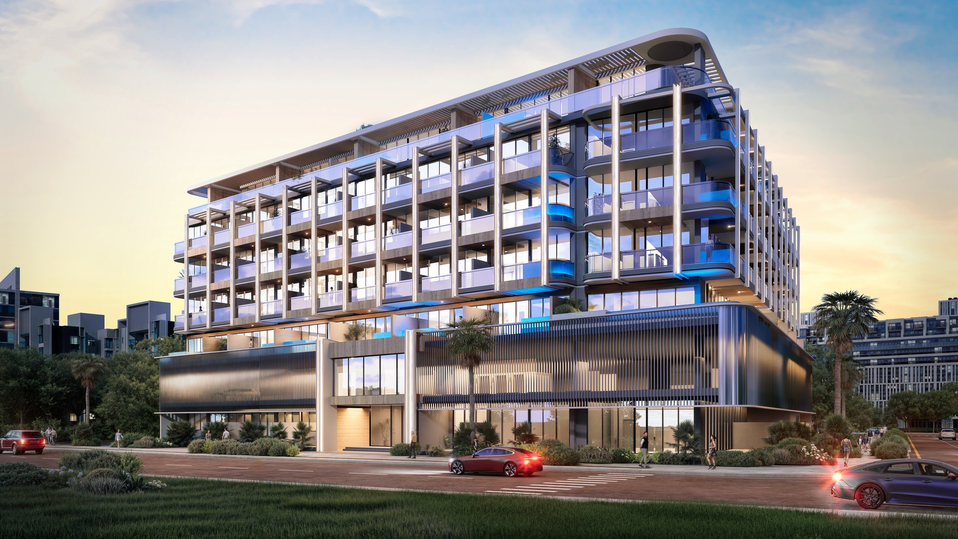 105 Residences, a development in JVC (Jumeirah Village Circle), Dubai, photo 3